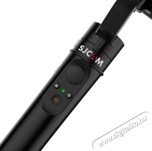 SJCAM SJ-GIMBAL 3 tengelyes elektronikus stabilizátor sportkamerákhoz Fotó-Videó kiegészítők - Állvány - Kamera stabilizátor - 338488