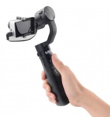 SJCAM SJ-GIMBAL 3 tengelyes elektronikus stabilizátor sportkamerákhoz Fotó-Videó kiegészítők - Állvány - Kamera stabilizátor - 338488