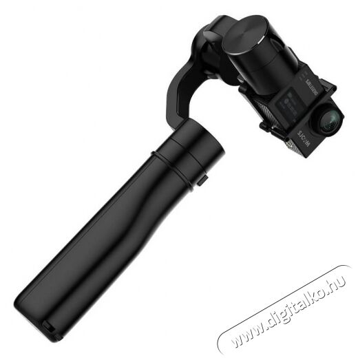 SJCAM SJ-GIMBAL 3 tengelyes elektronikus stabilizátor sportkamerákhoz Fotó-Videó kiegészítők - Állvány - Kamera stabilizátor - 338488