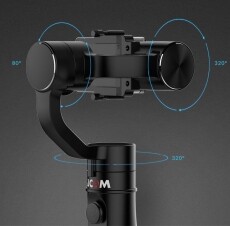 SJCAM SJ-GIMBAL 3 tengelyes elektronikus stabilizátor sportkamerákhoz Fotó-Videó kiegészítők - Állvány - Kamera stabilizátor - 338488
