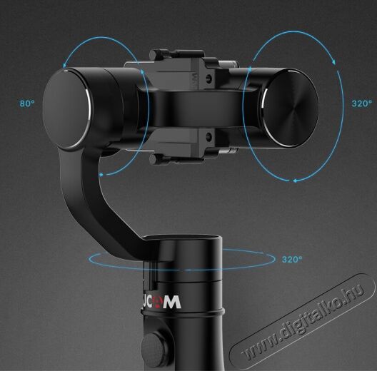 SJCAM SJ-GIMBAL 3 tengelyes elektronikus stabilizátor sportkamerákhoz Fotó-Videó kiegészítők - Állvány - Kamera stabilizátor - 338488