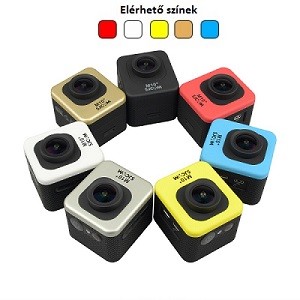 SJCAM SJM10 midi+ 2K sportkamera - piros Fényképezőgép / kamera - Sport kamera - 1080p Full HD felbontású - 303461