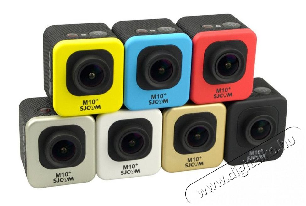 SJCAM SJM10 midi+ 2K sportkamera - piros Fényképezőgép / kamera - Sport kamera - 1080p Full HD felbontású - 303461