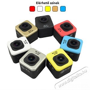 SJCAM SJM10 midi+ 2K sportkamera - fehér Fényképezőgép / kamera - Sport kamera - 1080p Full HD felbontású - 308649