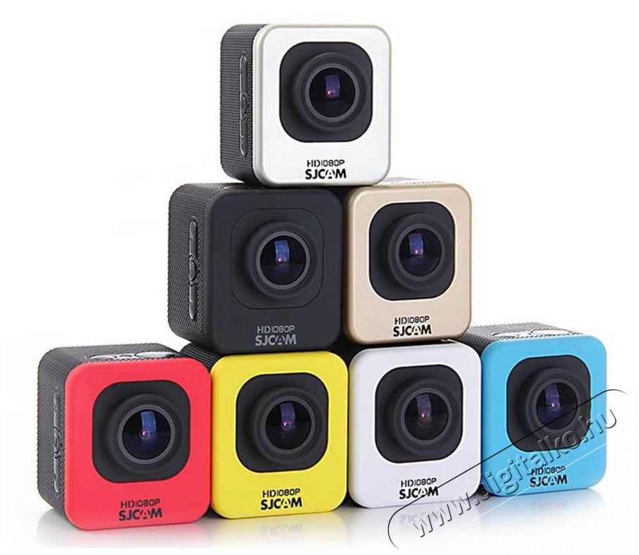 SJCAM SJM10 midi FullHD sportkamera - kék Fényképezőgép / kamera - Sport kamera - 1080p Full HD felbontású - 308647
