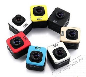SJCAM SJM10 midi WiFi FullHD sportkamera - fehér Fényképezőgép / kamera - Sport kamera - 1080p Full HD felbontású - 307050