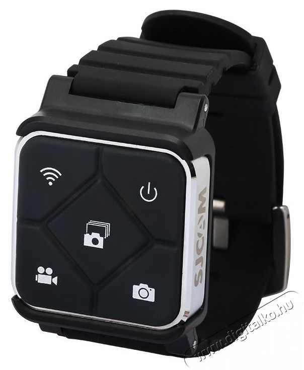 SJCAM SJ-REM távirányító (Bluetooth) SJ M20 kamerához, karóra kialakítás Fotó-Videó kiegészítők - Távkioldó - Vezeték nélküli távkioldó (utángyártott) - 310988