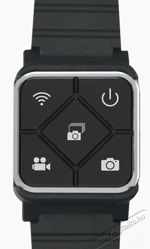 SJCAM SJ-REM távirányító (Bluetooth) SJ M20 kamerához, karóra kialakítás Fotó-Videó kiegészítők - Távkioldó - Vezeték nélküli távkioldó (utángyártott) - 310988