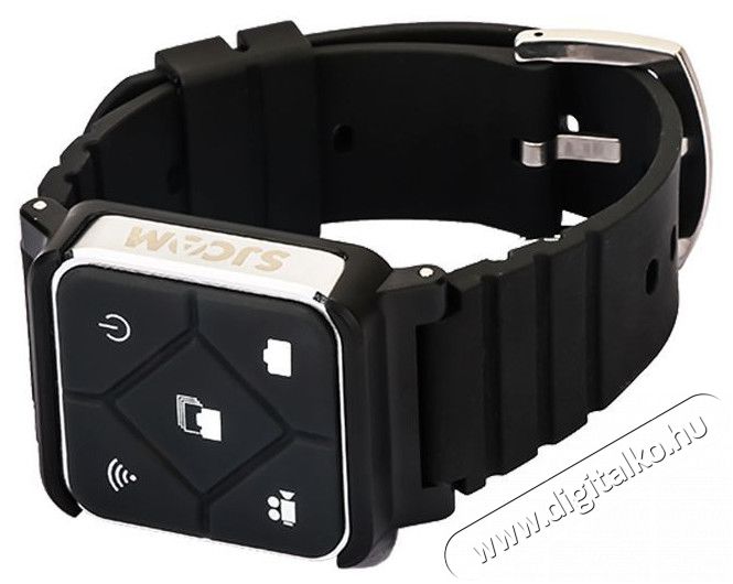 SJCAM SJ-REM távirányító (Bluetooth) SJ M20 kamerához, karóra kialakítás Fotó-Videó kiegészítők - Távkioldó - Vezeték nélküli távkioldó (utángyártott) - 310988
