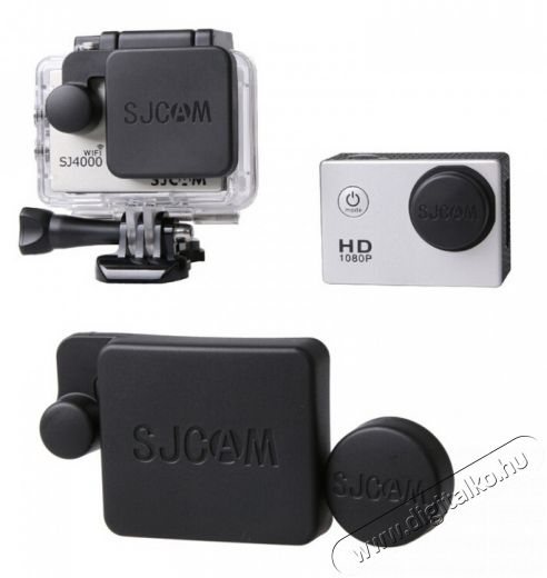 SJCAM védőkupak szett (SJ5000) Fényképezőgép / kamera - Sport kamera tartozékok - Lencsevédő / védőborítás - 303896