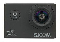 SJCAM X1000 WiFi FullHD sportkamera - fekete Fényképezőgép / kamera - Sport kamera - 1080p Full HD felbontású - 303897