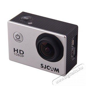 SJCAM SJ4000 FullHD sportkamera - ezüst Fényképezőgép / kamera - Sport kamera - 1080p Full HD felbontású - 303435