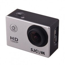 SJCAM SJ4000 FullHD sportkamera - ezüst Fényképezőgép / kamera - Sport kamera - 1080p Full HD felbontású - 303435