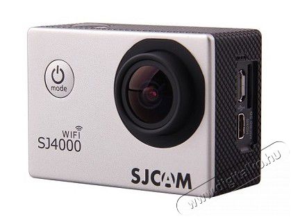 SJCAM SJ4000 WiFi FullHD sportkamera - ezüst Fényképezőgép / kamera - Sport kamera - 1080p Full HD felbontású - 303438