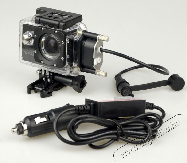 SJCAM SJ-MT4000 motoros kültéri tok Fényképezőgép / kamera - Sport kamera tartozékok - Vízálló tok / kamera ház / hátsó ajtó - 303889