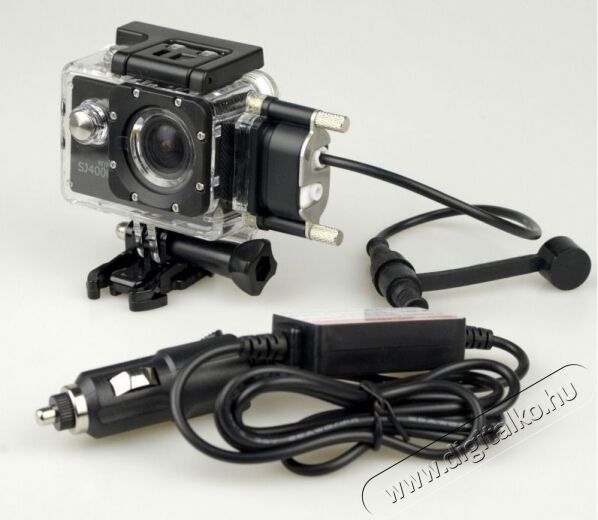 SJCAM SJ-MT4000 motoros kültéri tok Fényképezőgép / kamera - Sport kamera tartozékok - Vízálló tok / kamera ház / hátsó ajtó - 303889