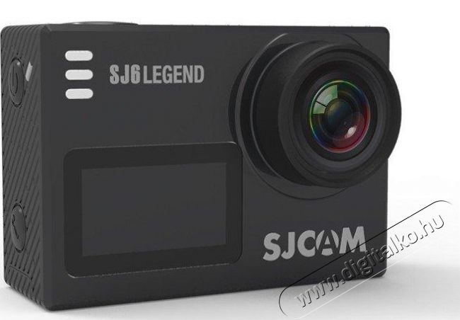 SJCAM SJ6 Legend akciókamera - fekete Fényképezőgép / kamera - Sport kamera - 1080p Full HD felbontású - 322869