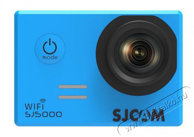 SJCAM SJ5000 WiFi FullHD sportkamera - kék Fényképezőgép / kamera - Sport kamera - 1080p Full HD felbontású - 308644