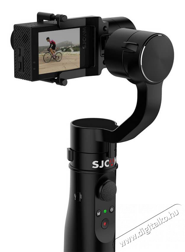 SJCAM SJ-GIMBAL 3 tengelyes elektronikus stabilizátor sportkamerákhoz Fotó-Videó kiegészítők - Állvány - Kamera stabilizátor - 338488