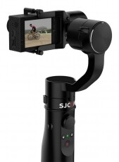 SJCAM SJ-GIMBAL 3 tengelyes elektronikus stabilizátor sportkamerákhoz Fotó-Videó kiegészítők - Állvány - Kamera stabilizátor - 338488