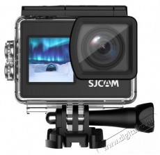 SJCAM Aciton SJ4000 Dual Screen 4K fekete sportkamera Fényképezőgép / kamera - Sport kamera - 4K felbontású - 514440