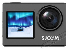 SJCAM Aciton SJ4000 Dual Screen 4K fekete sportkamera Fényképezőgép / kamera - Sport kamera - 4K felbontású - 514440