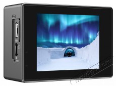 SJCAM Aciton SJ4000 Dual Screen 4K fekete sportkamera Fényképezőgép / kamera - Sport kamera - 4K felbontású - 514440
