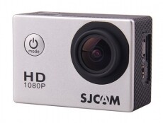 SJCAM SJ4000 FullHD sportkamera - ezüst Fényképezőgép / kamera - Sport kamera - 1080p Full HD felbontású - 303435