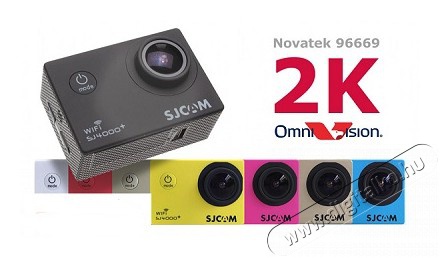 SJCAM SJ4000+ Plus FullHD sportkamera - kék Fényképezőgép / kamera - Sport kamera - 1080p Full HD felbontású - 307063