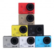 SJCAM SJ5000 WiFi FullHD sportkamera - kék Fényképezőgép / kamera - Sport kamera - 1080p Full HD felbontású - 308644