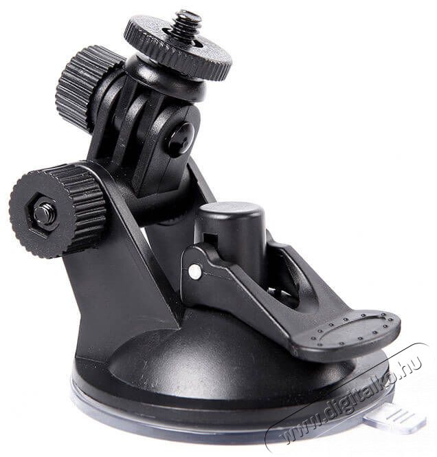 SJ/GP 59C gépjármű konzol 7 cm vákuumos talppal, rövid karral, sportkamerához Fényképezőgép / kamera - Sport kamera tartozékok - Rögzítő / adapter - 336300
