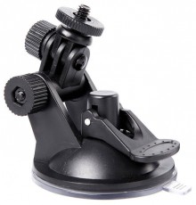 SJ/GP 59C gépjármű konzol 7 cm vákuumos talppal, rövid karral, sportkamerához Fényképezőgép / kamera - Sport kamera tartozékok - Rögzítő / adapter - 336300