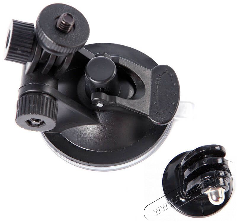 SJ/GP 59C gépjármű konzol 7 cm vákuumos talppal, rövid karral, sportkamerához Fényképezőgép / kamera - Sport kamera tartozékok - Rögzítő / adapter - 336300