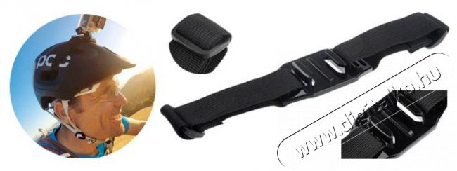 SJ/GP 06 sisakrögzítő heveder sportkamerához Fényképezőgép / kamera - Sport kamera tartozékok - Rögzítő / adapter - 303757