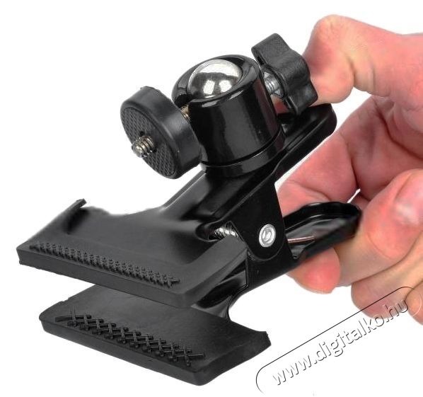 SJ/GP SJ/GP-113 rögzítő csipesz gömbcsuklós konzollal sportkamerához (SJCAM, GoPro) Fényképezőgép / kamera - Sport kamera tartozékok - Rögzítő / adapter - 303772
