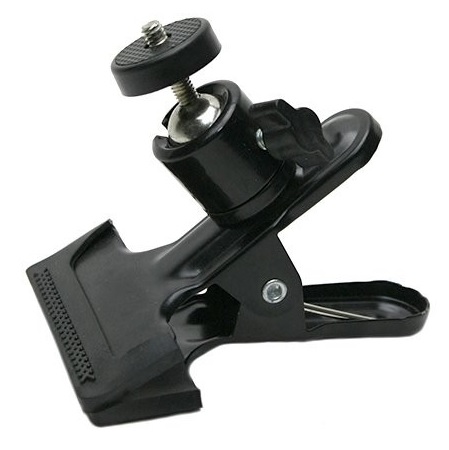 SJ/GP SJ/GP-113 rögzítő csipesz gömbcsuklós konzollal sportkamerához (SJCAM, GoPro) Fényképezőgép / kamera - Sport kamera tartozékok - Rögzítő / adapter - 303772
