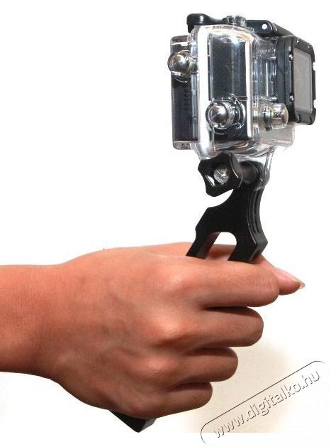 SJ/GP 125 robosztus fém markolat sportkamerához Fényképezőgép / kamera - Sport kamera tartozékok - Állvány / monopod - 303779