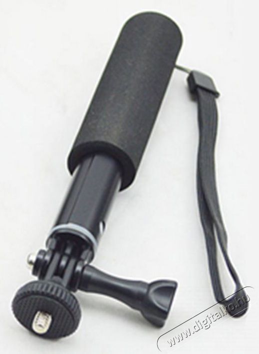 SJ/GP SJ/GP-155 50 cm-es műanyag monopod, oldalirányba rögzíthető, sportkamerához (SJCAM, GoPro) Fényképezőgép / kamera - Sport kamera tartozékok - Állvány / monopod - 303793
