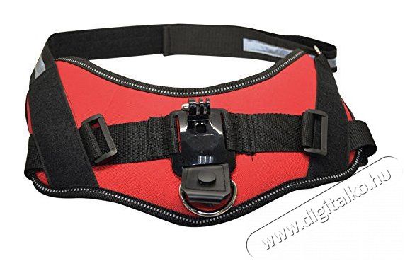 SJ/GP SJ/GP-168 kutyahám 1 rögzítési ponttal, sportkamerás csatlakozási lehetőséggel (SJCAM, GoPro) Fényképezőgép / kamera - Sport kamera tartozékok - Rögzítő / adapter - 303796