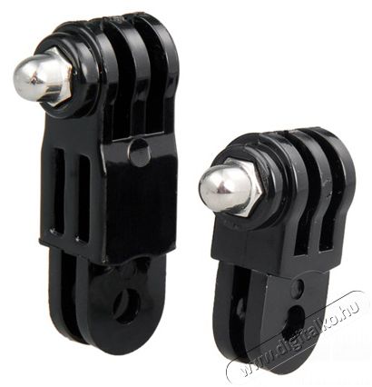 SJ/GP SJ/GP-19B 2 db egyirányú egyenes toldó elem sportkamerához (SJCAM, GoPro) Fényképezőgép / kamera - Sport kamera tartozékok - Rögzítő / adapter - 303805