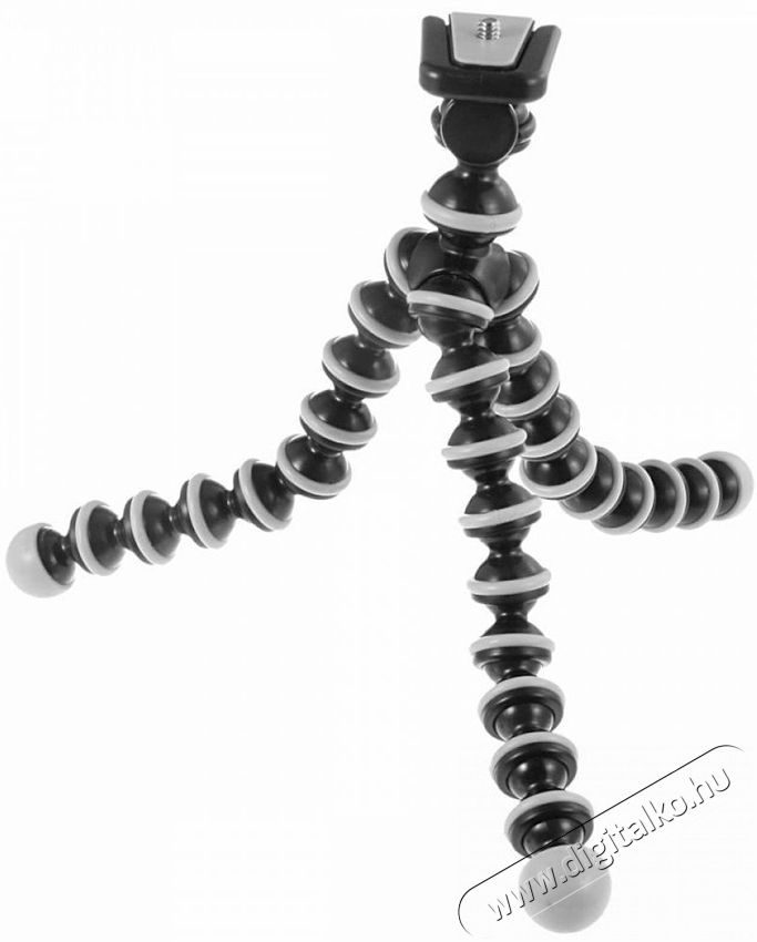 SJ/GP 217 közepes méretű, flexibilisen állítható gömbcsuklós állvány gorillapod sportkamerához Fényképezőgép / kamera - Sport kamera tartozékok - Állvány / monopod - 303807