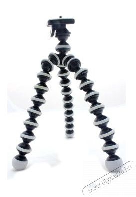 SJ/GP SJ/GP-218 nagyméretű, flexibilisen állítható gömbcsuklós állvány "gorillapod" sportkamerához (SJCAM, Fényképezőgép / kamera - Sport kamera tartozékok - Állvány / monopod - 303808