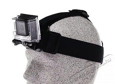 SJ/GP 24 elasztikus fejheveder csúszásgátló felülettel Fényképezőgép / kamera - Sport kamera tartozékok - Rögzítő / adapter - 303810