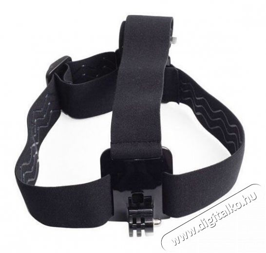 SJ/GP 24 elasztikus fejheveder csúszásgátló felülettel Fényképezőgép / kamera - Sport kamera tartozékok - Rögzítő / adapter - 303810