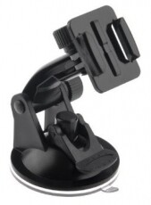 SJ/GP SJ/GP-60 gépjármű konzol 9 cm vákuumos talppal, csavaros csatlakozóval sportkamerához (SJCAM, GoPro) Fényképezőgép / kamera - Sport kamera tartozékok - Rögzítő / adapter - 303819