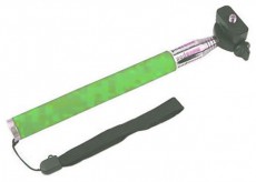 SJ/GP 61-Z 108 cm-es tartóteleszkóp sportkamerához (SJCAM, GoPro) - zöld Fényképezőgép / kamera - Sport kamera tartozékok - Állvány / monopod - 303825