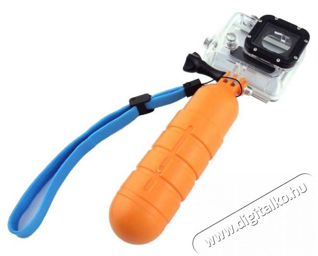 SJ/GP 70 domborított felületű úszóbója kézhevederrel Fényképezőgép / kamera - Sport kamera tartozékok - Állvány / monopod - 303829