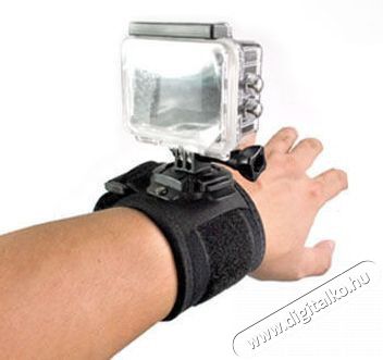 SJ/GP 90 elasztikus csuklóheveder 360 fokban forgatható Fényképezőgép / kamera - Sport kamera tartozékok - Rögzítő / adapter - 303843