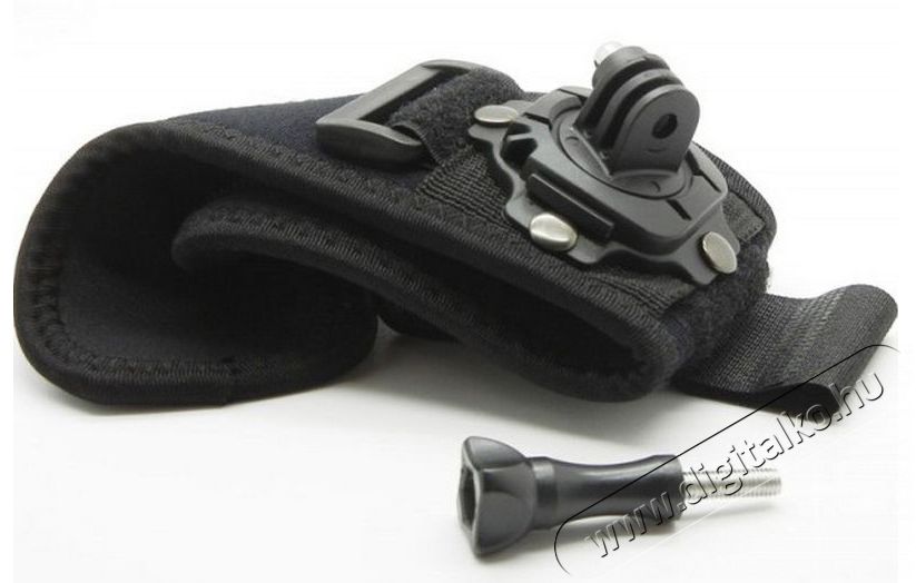 SJ/GP 90 elasztikus csuklóheveder 360 fokban forgatható Fényképezőgép / kamera - Sport kamera tartozékok - Rögzítő / adapter - 303843