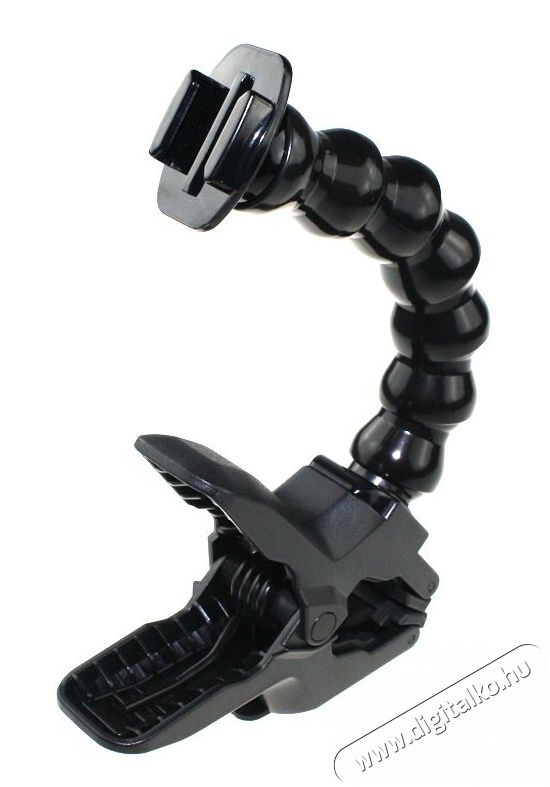 SJ/GP 91 flexibilis, 6 csuklótagos konzol nagyméretű rögzítő csipesszel Fényképezőgép / kamera - Sport kamera tartozékok - Rögzítő / adapter - 303844
